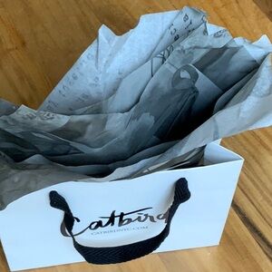 Catbird small shopping bag Small Catbird Gift Packaging